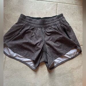 Women's Gray Athletic Shorts